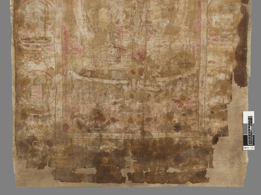 图片[2]-painting; mandala; 繪畫(Chinese); 曼陀羅(Chinese) BM-1919-0101-0.66-China Archive